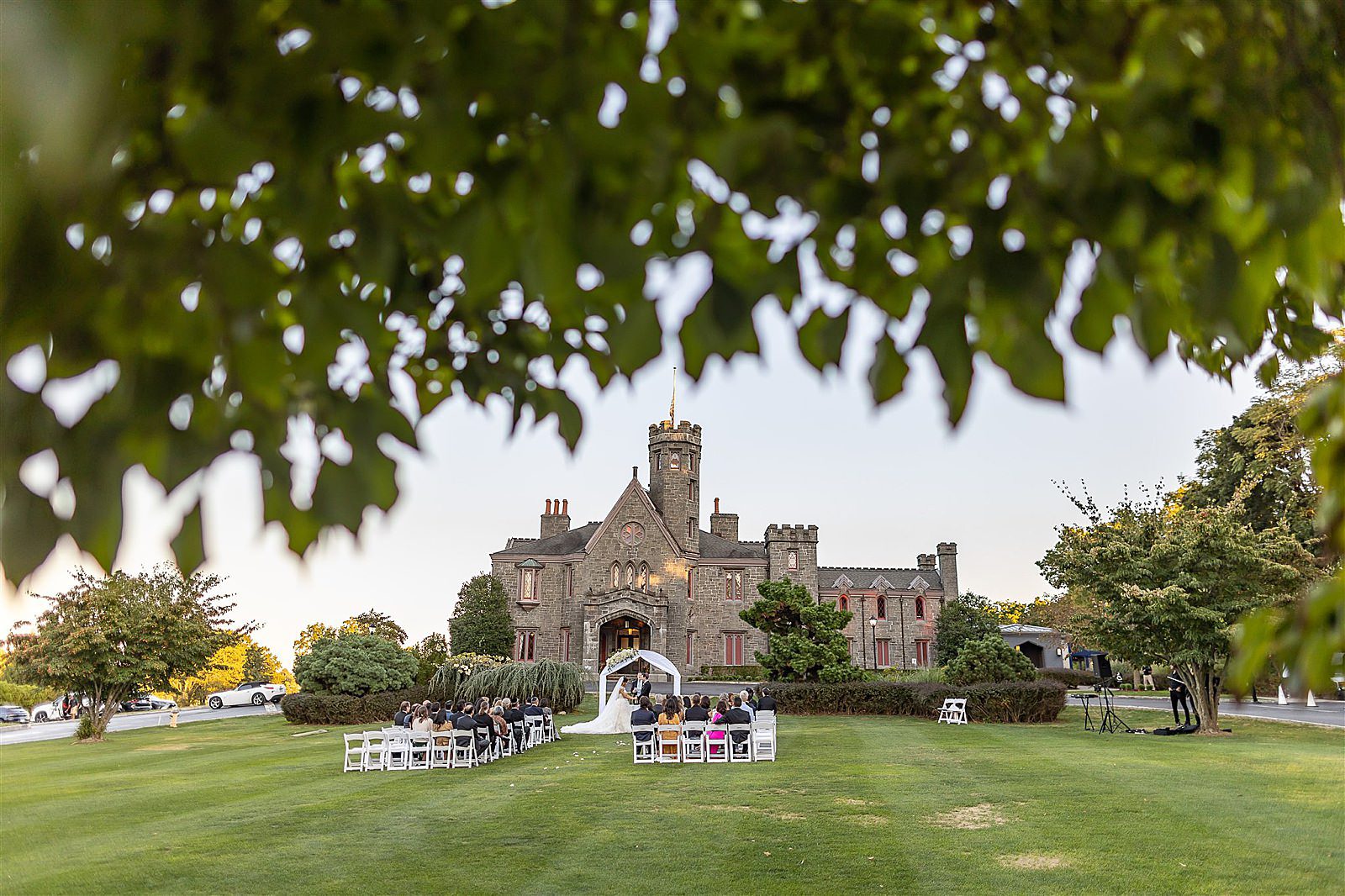 whitby castle wedding