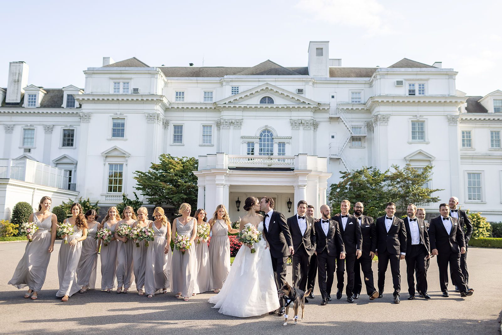 old oak country club wedding