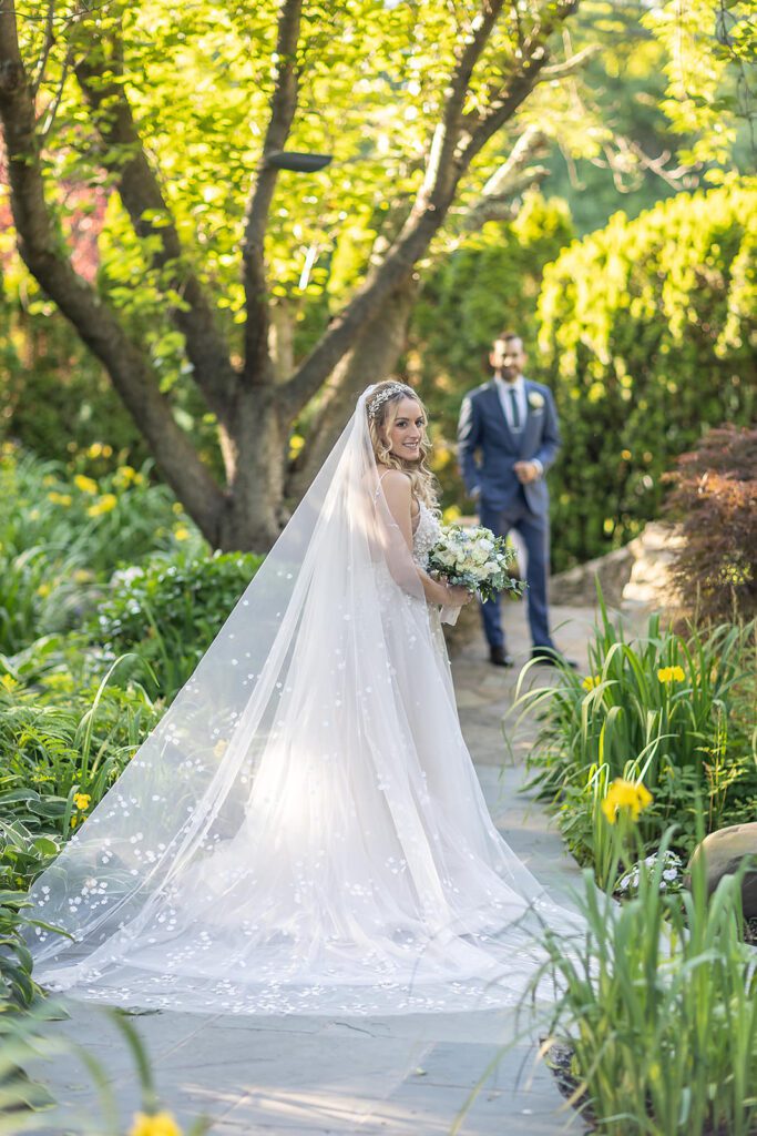 westbury manor wedding outdoor photo