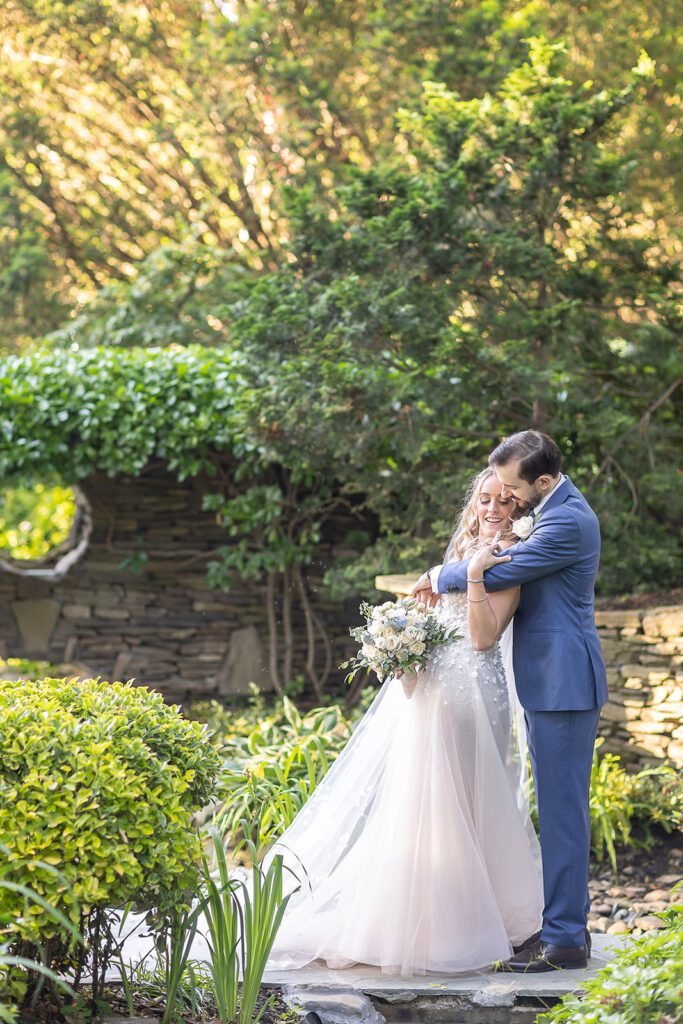 westbury manor wedding outdoor photo