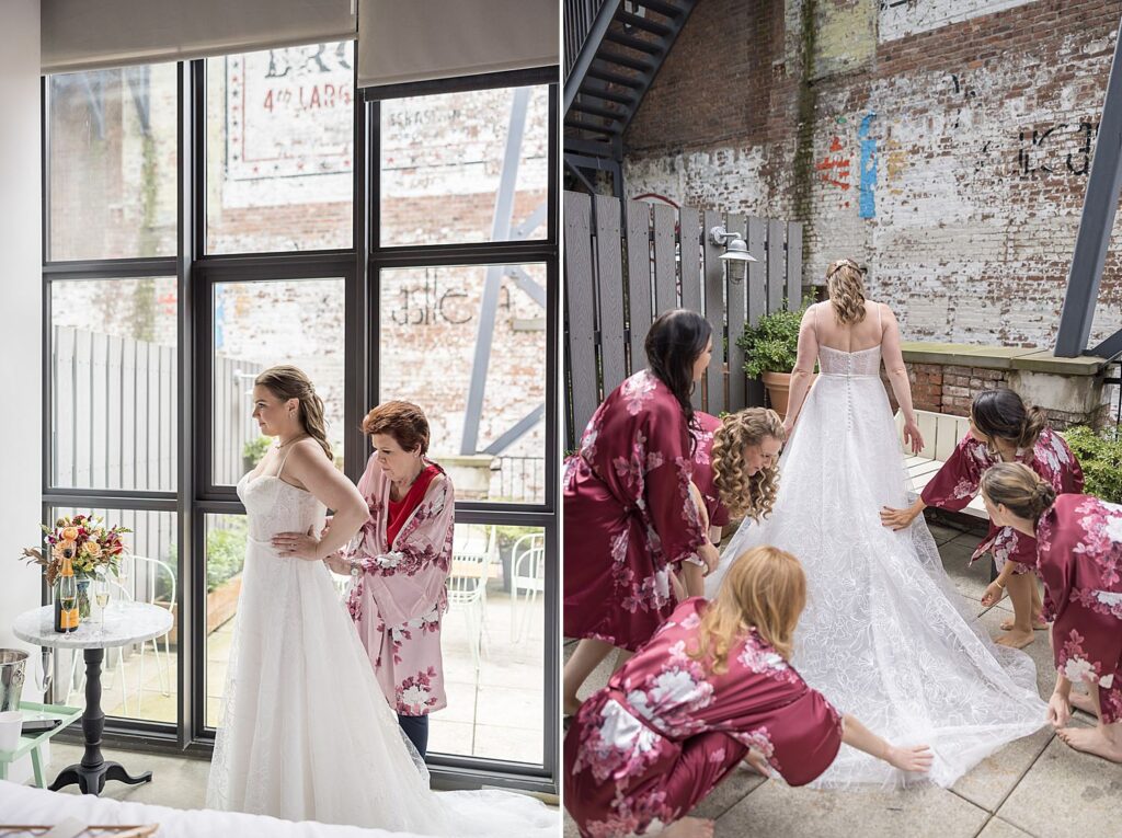 Wythe Hotel Wedding