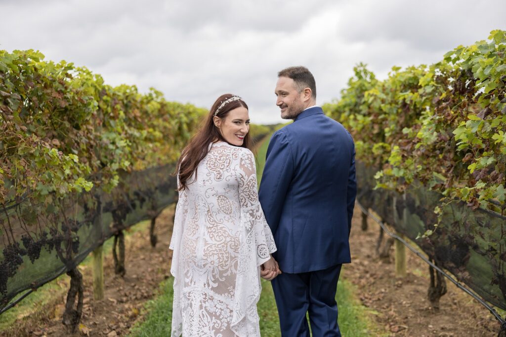 Raphael Vineyard and Winery Wedding