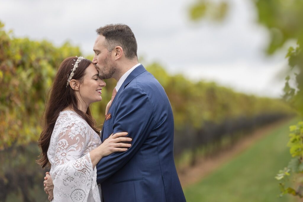 Raphael Vineyard and Winery Wedding