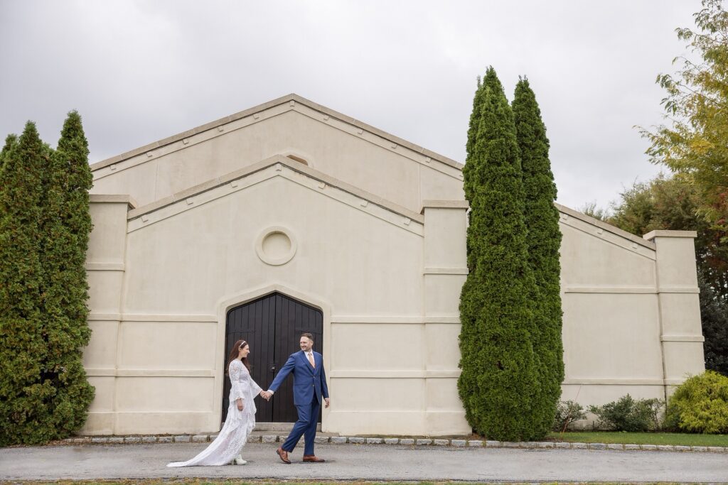 Raphael Vineyard and Winery Wedding