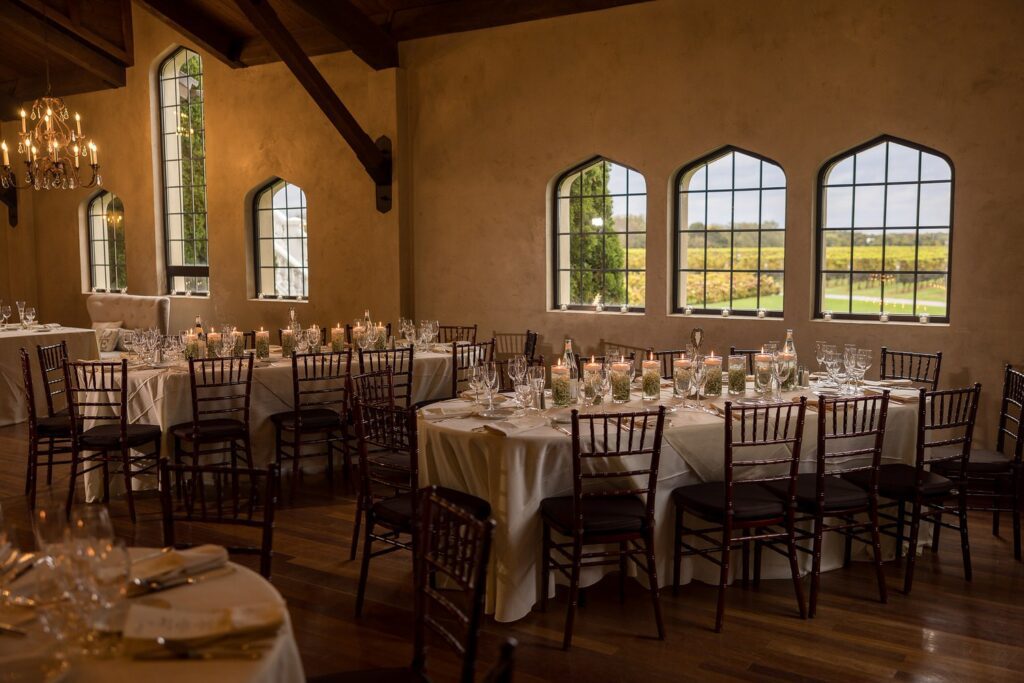 Raphael Vineyard and Winery Wedding