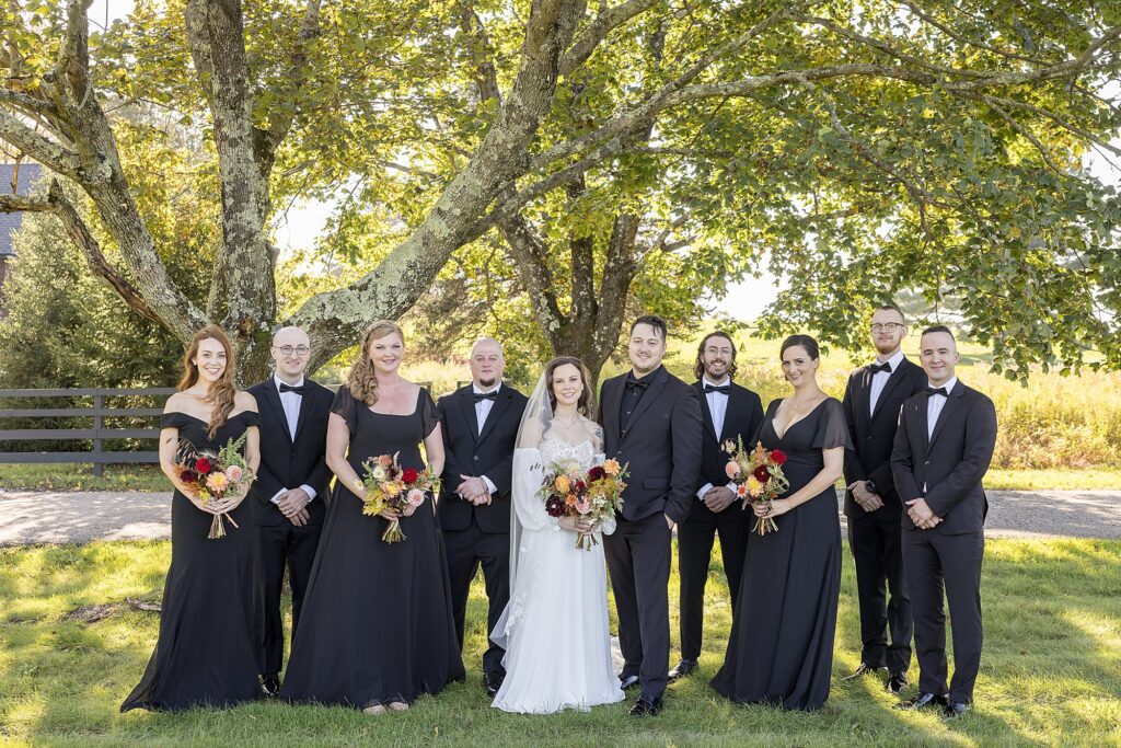 the garrison wedding photo