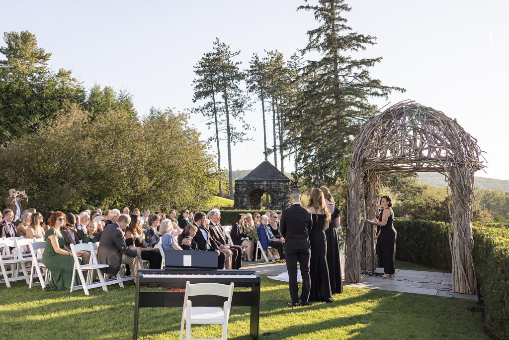 the garrison wedding photo