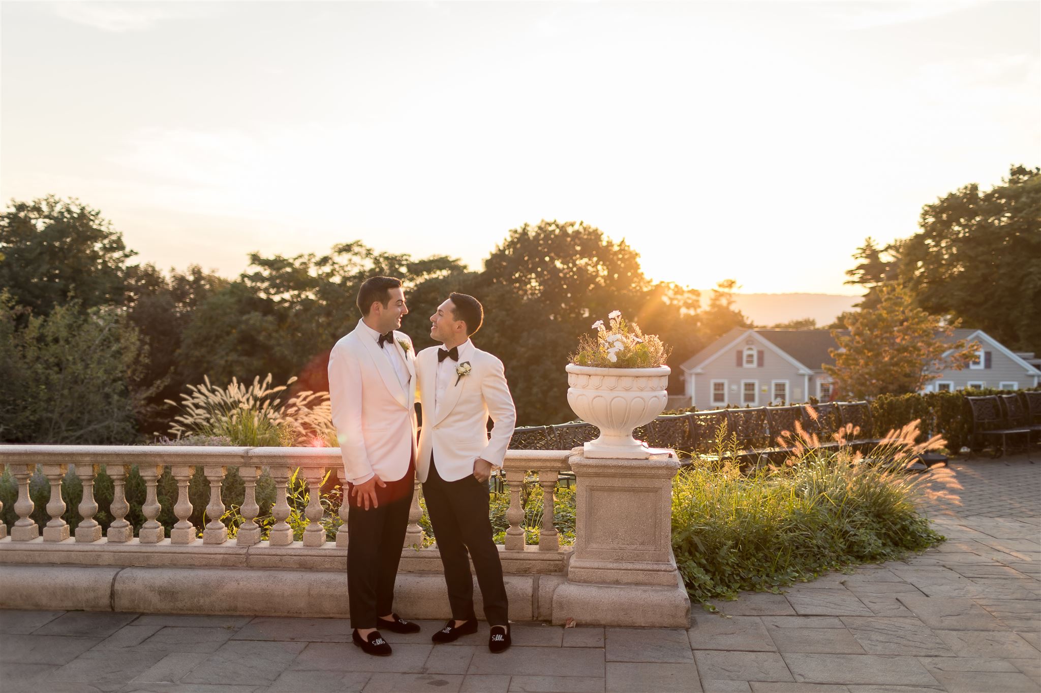 Tarrytown House Estate Wedding Photo