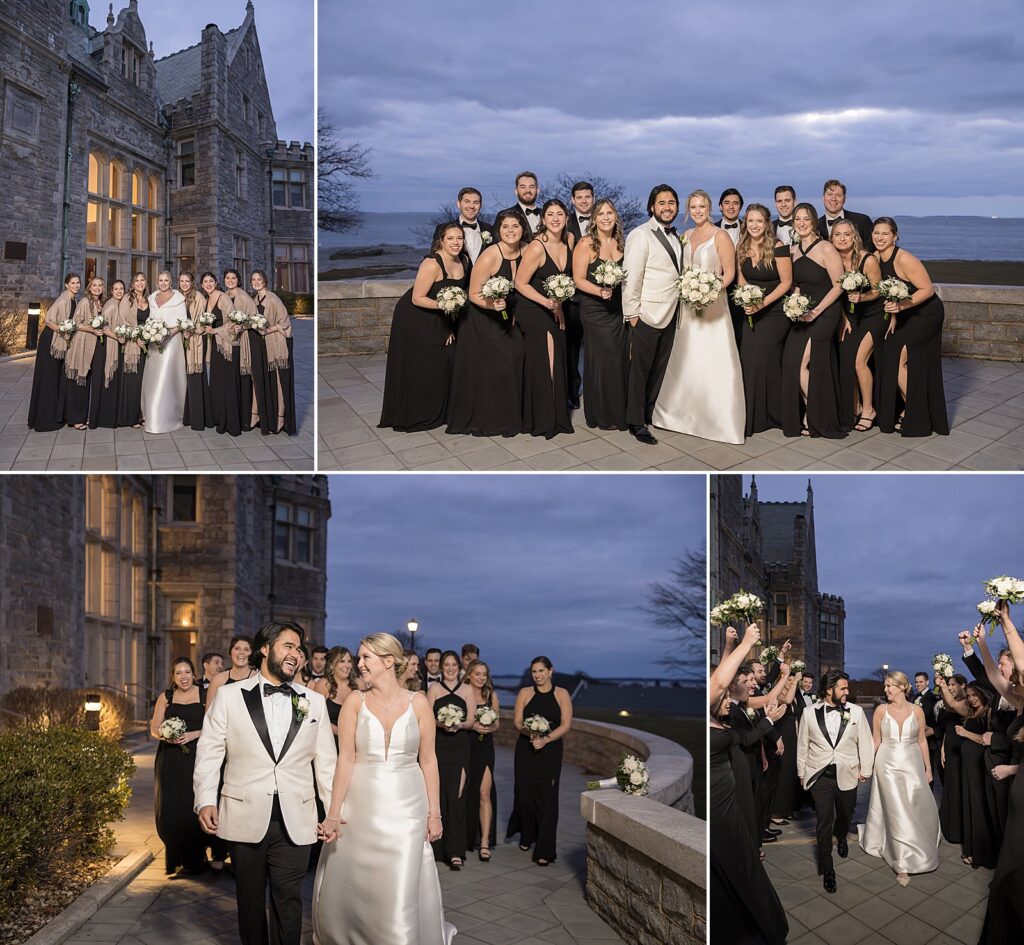 Branford House, CT Wedding Photos