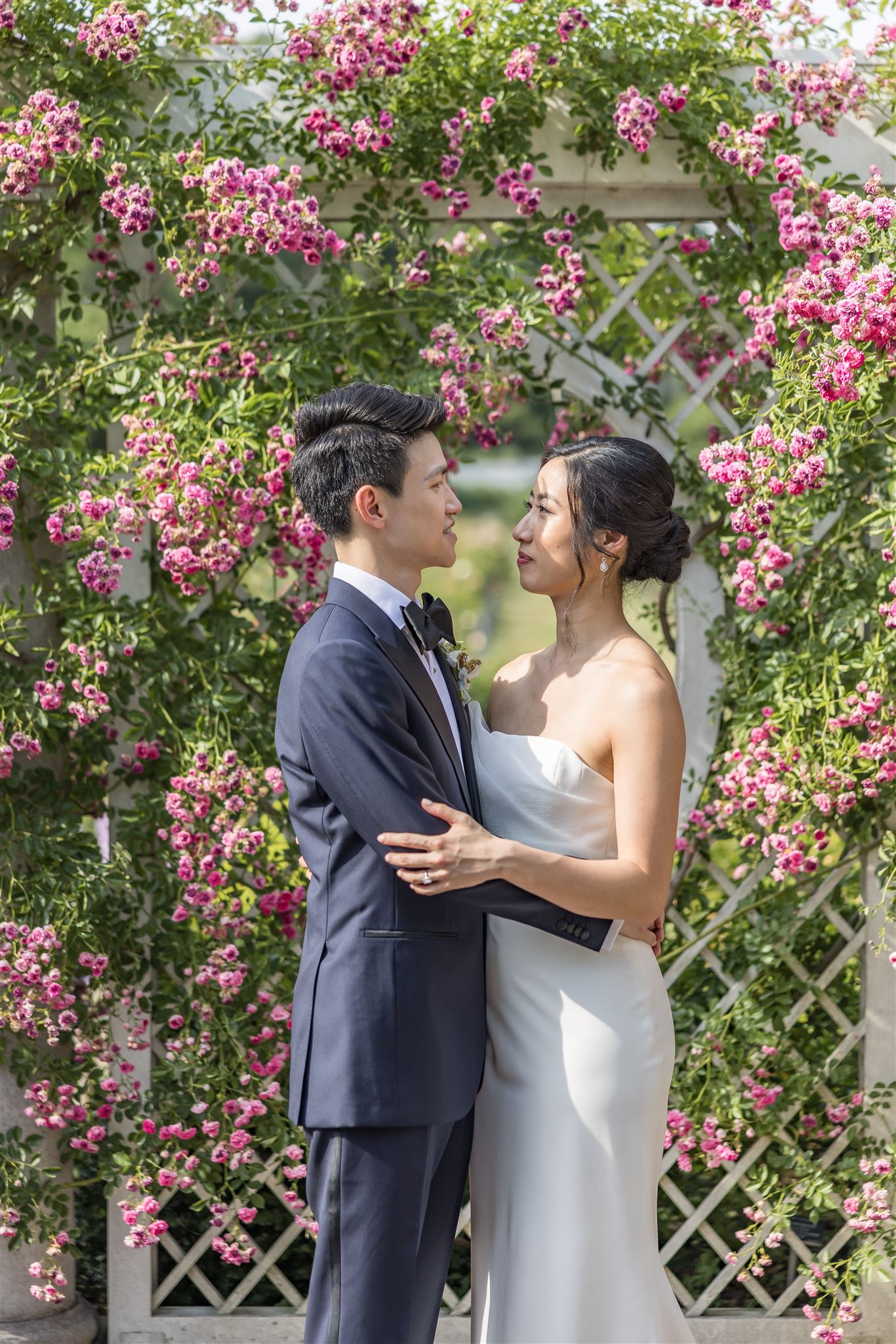 Brooklyn Botanic Garden Wedding