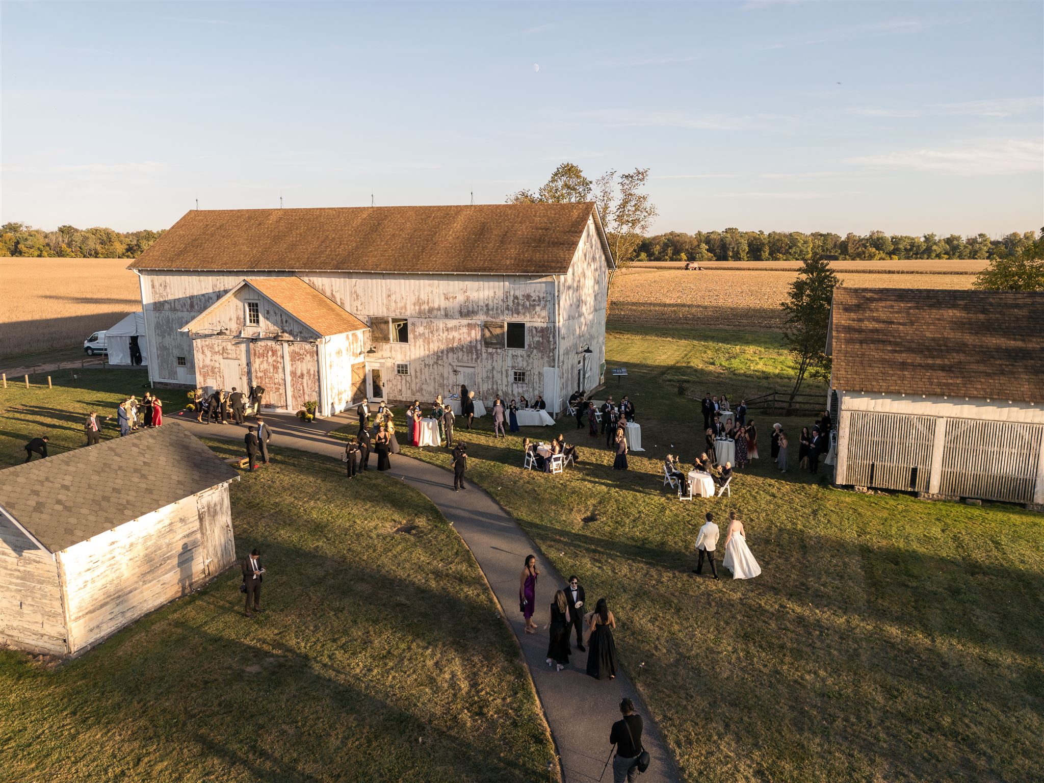 Updike Farmstead Wedding Reception