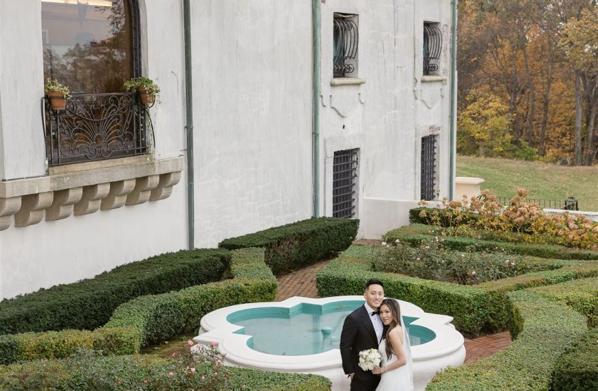 Vanderbilt Museum wedding
