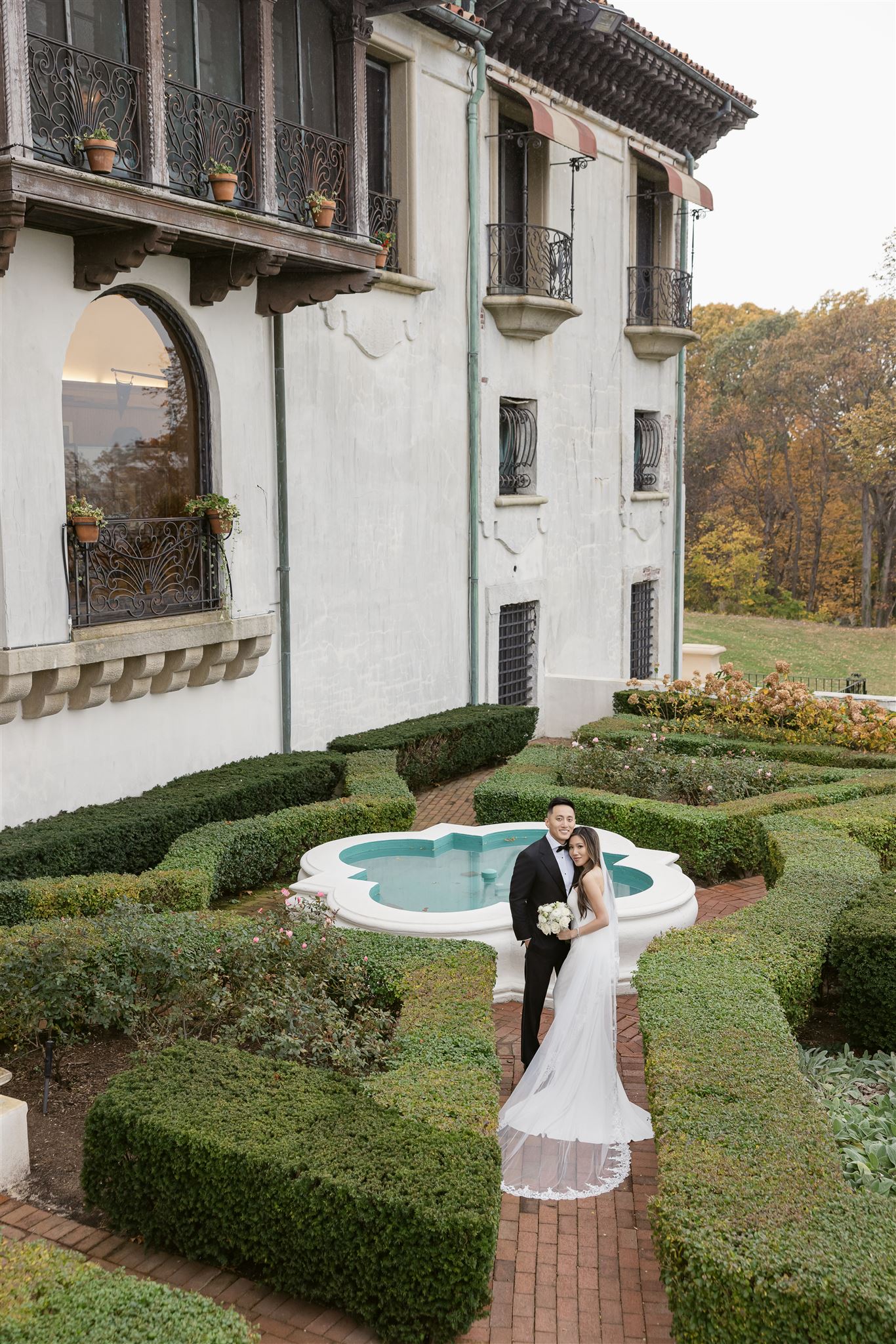 Vanderbilt Museum wedding