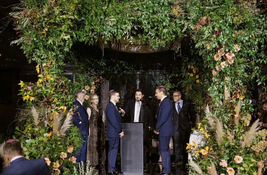 A Wedding at 74 Wythe