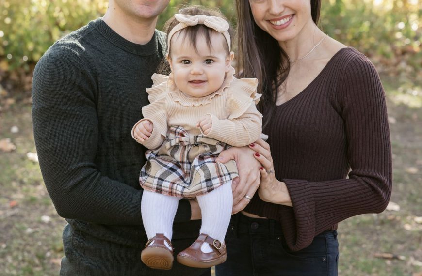 Fall Family Session in Central Park