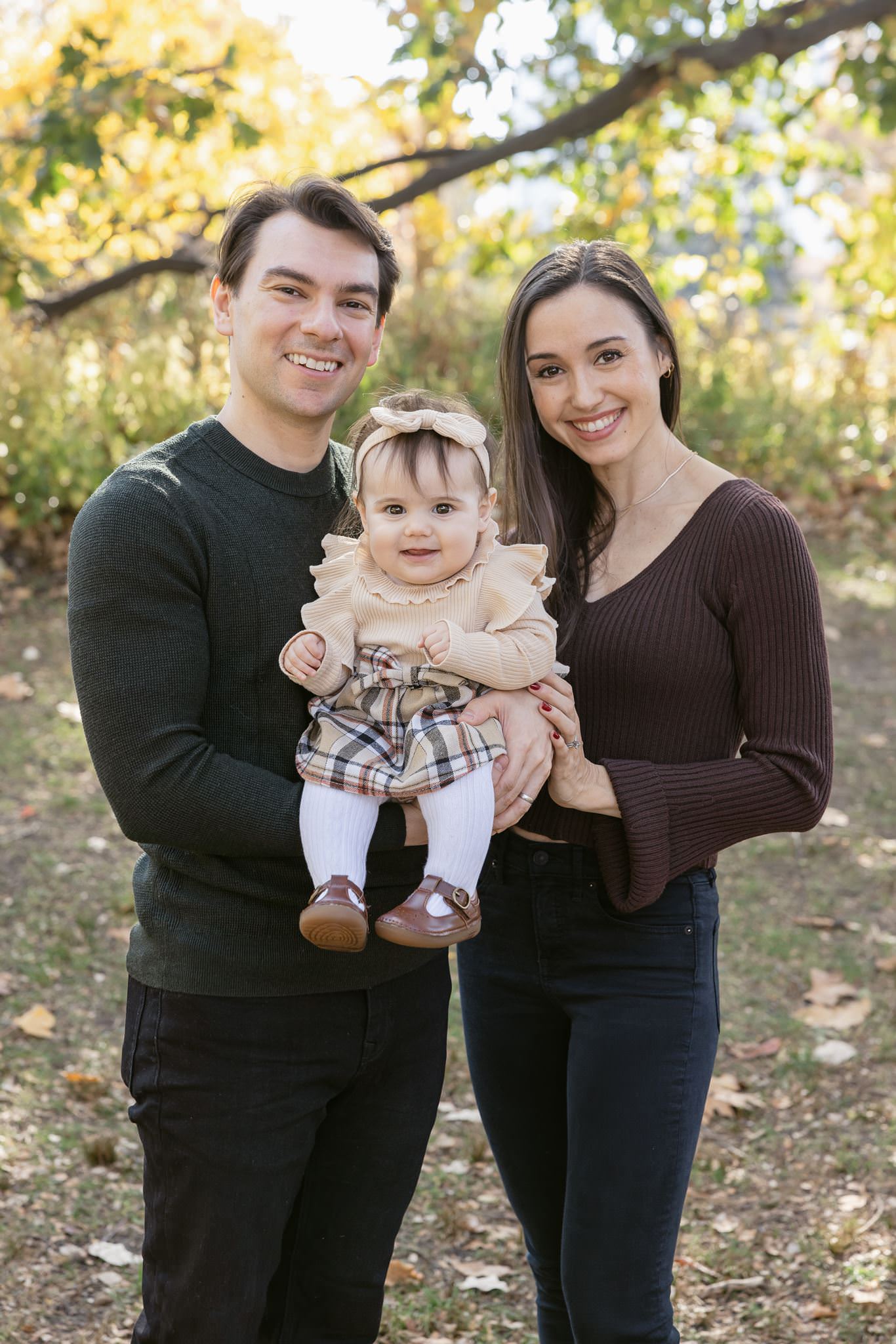 Fall Family Session in Central Park