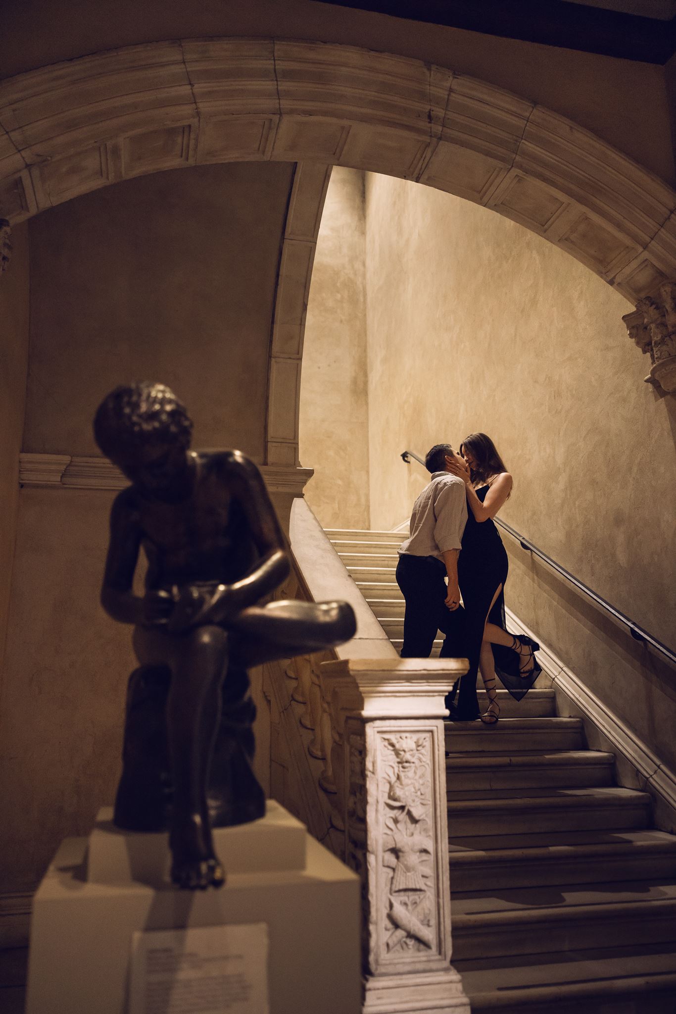 A Met Museum & Central Park Engagement
