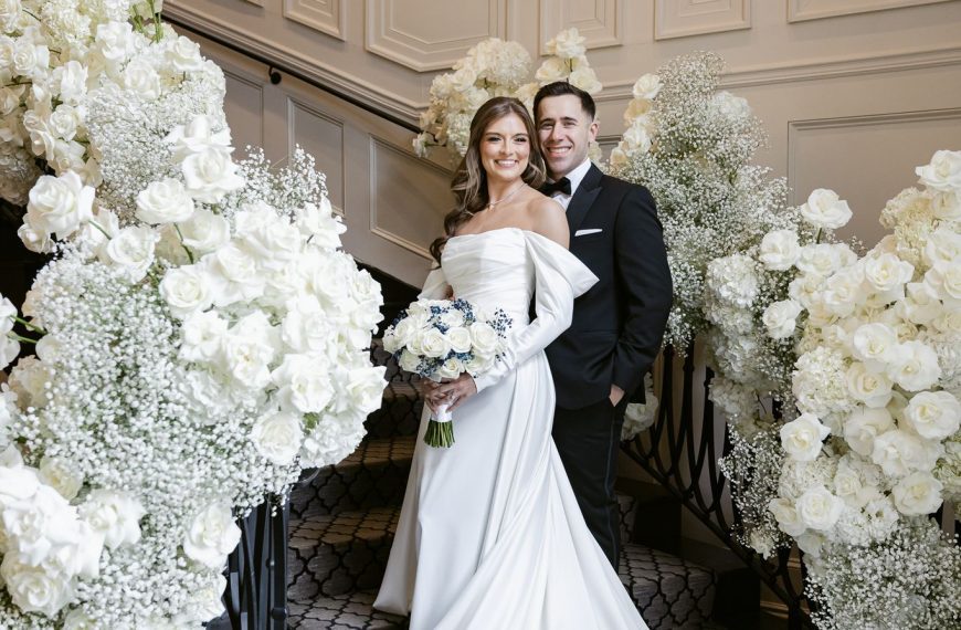 Florentine Gardens wedding