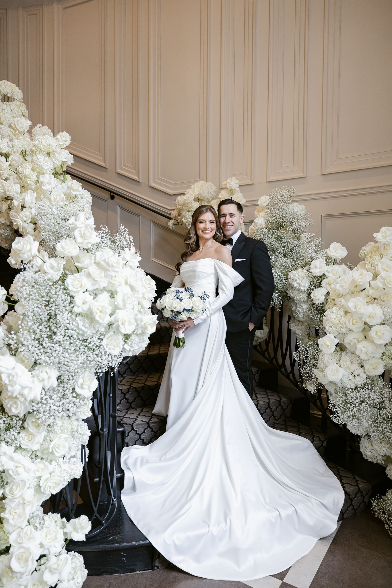 Florentine Gardens wedding
